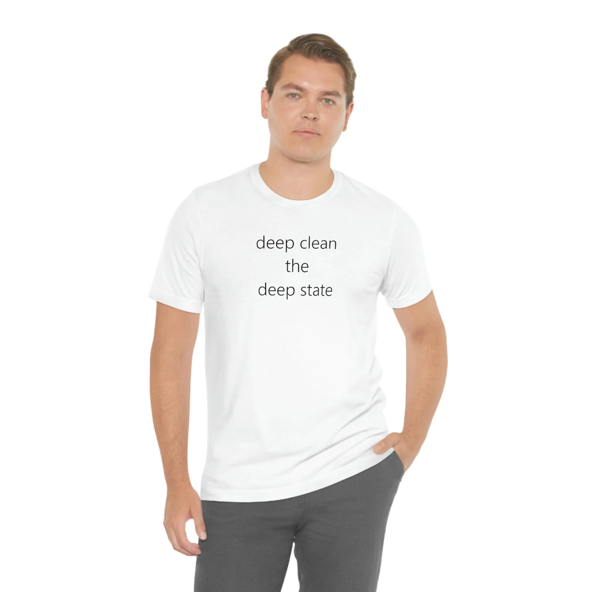 deep clean the deep state