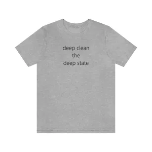 deep clean the deep state