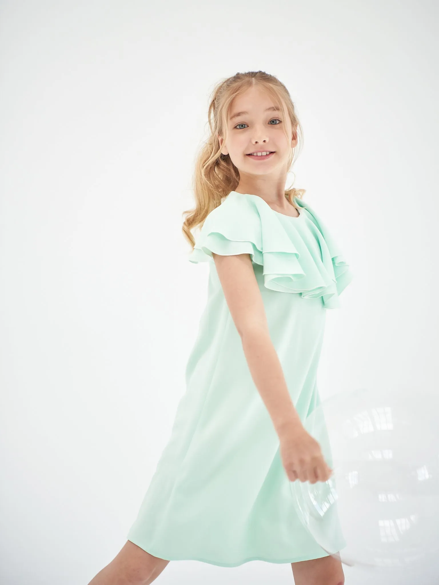 Deni Mint Dress