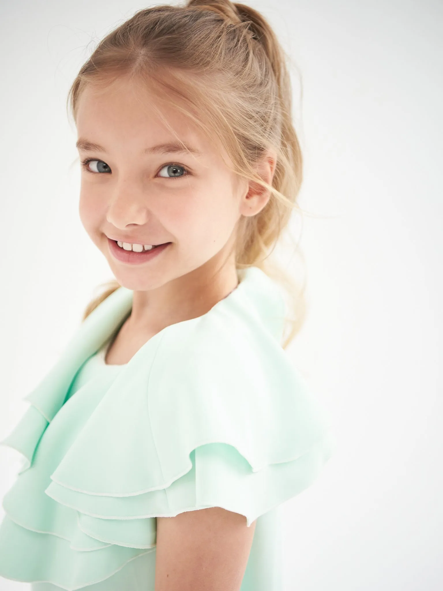 Deni Mint Dress