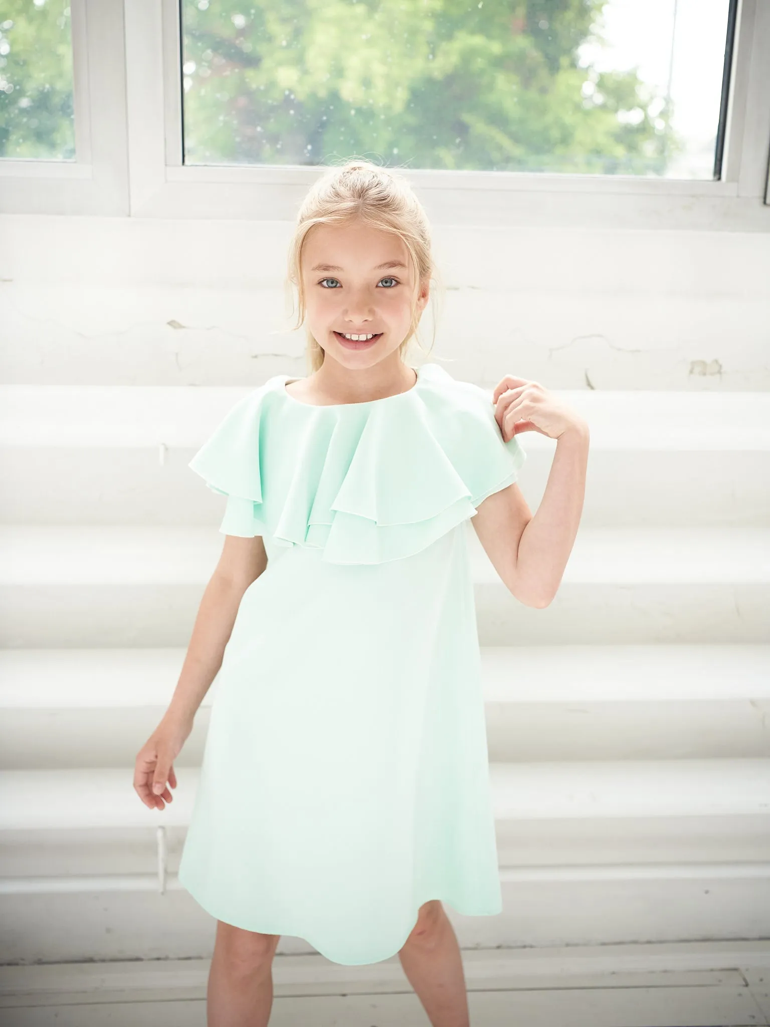 Deni Mint Dress