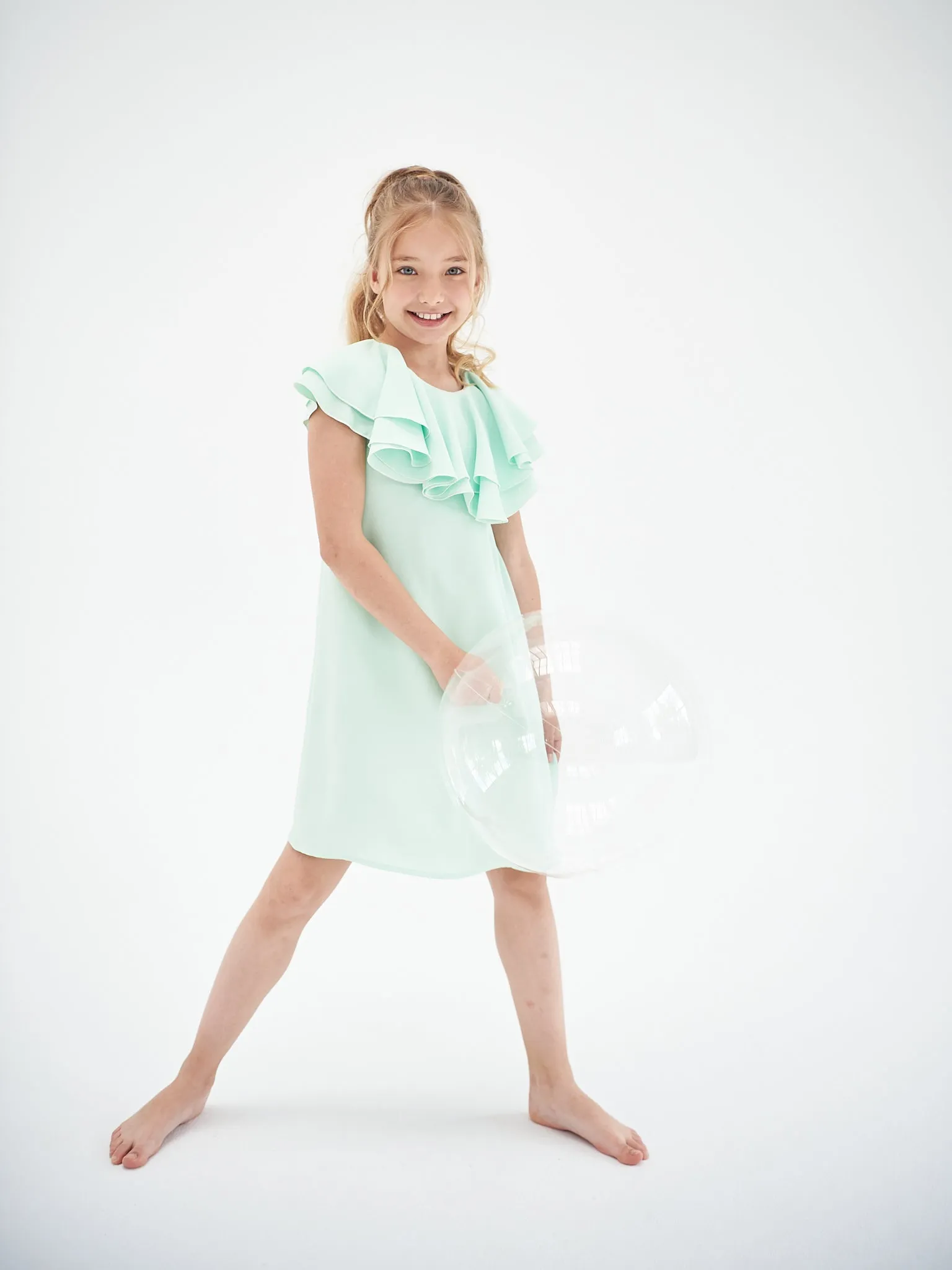 Deni Mint Dress