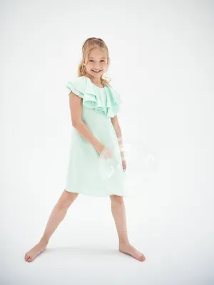 Deni Mint Dress