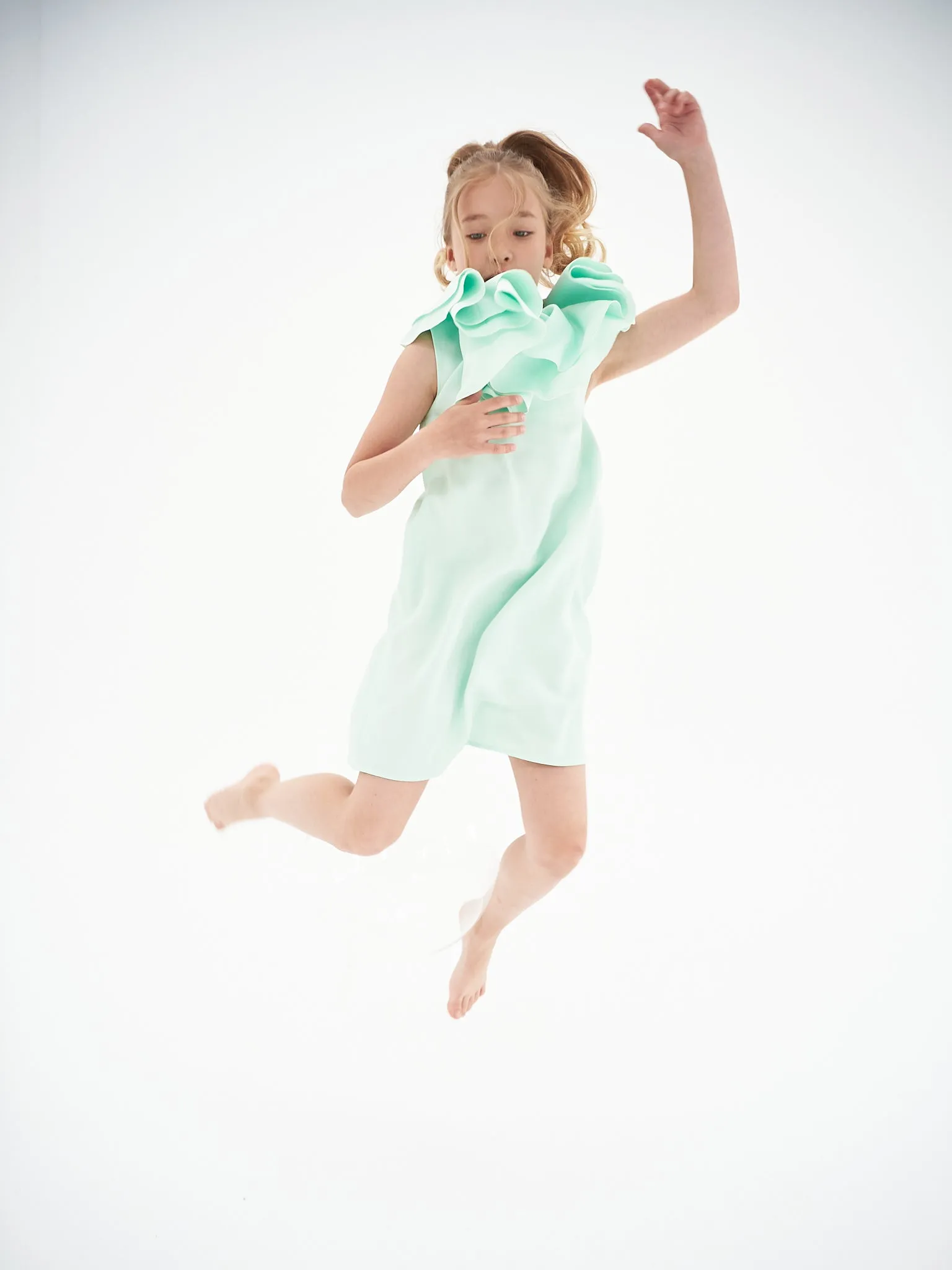 Deni Mint Dress