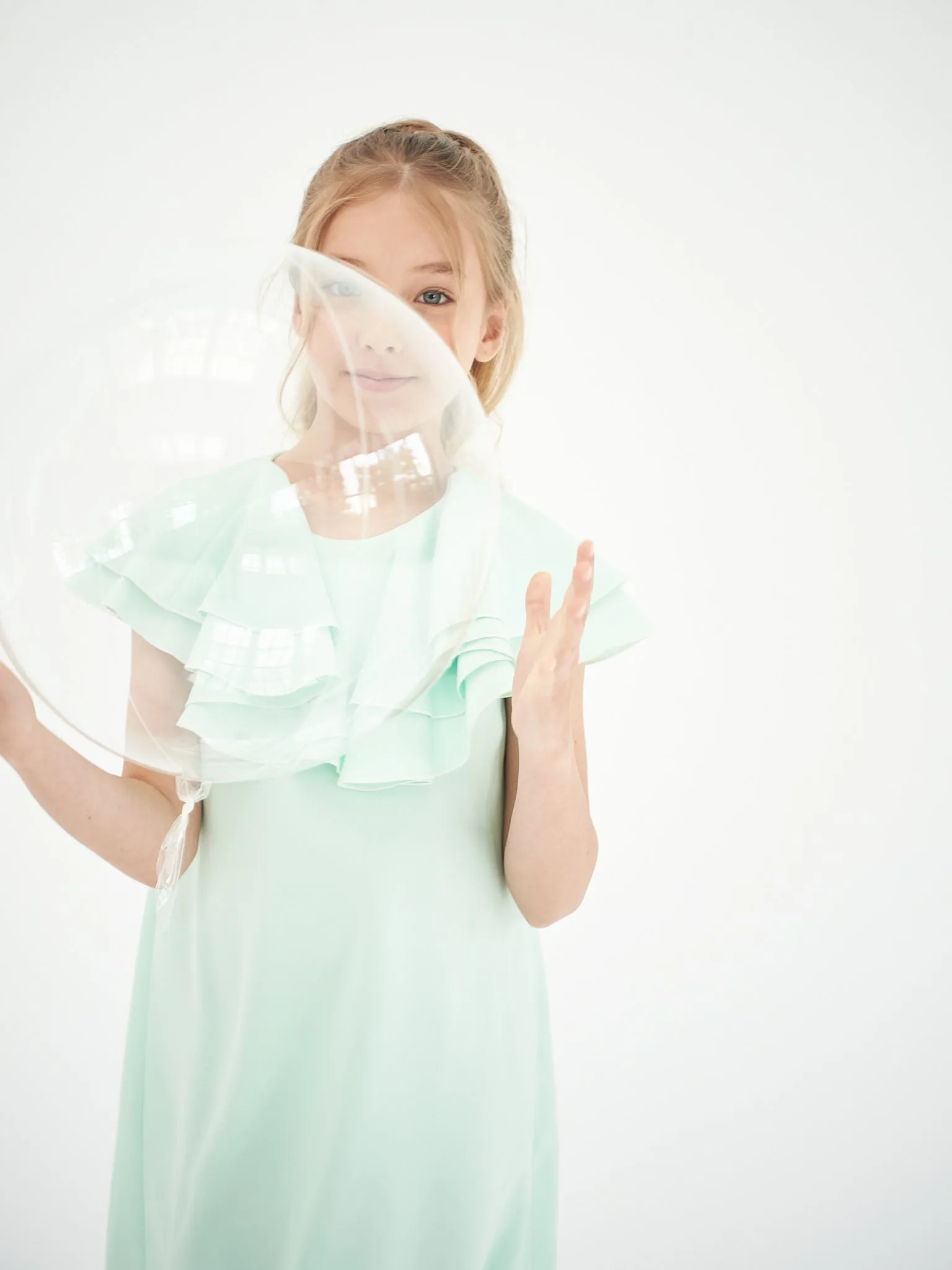 Deni Mint Dress