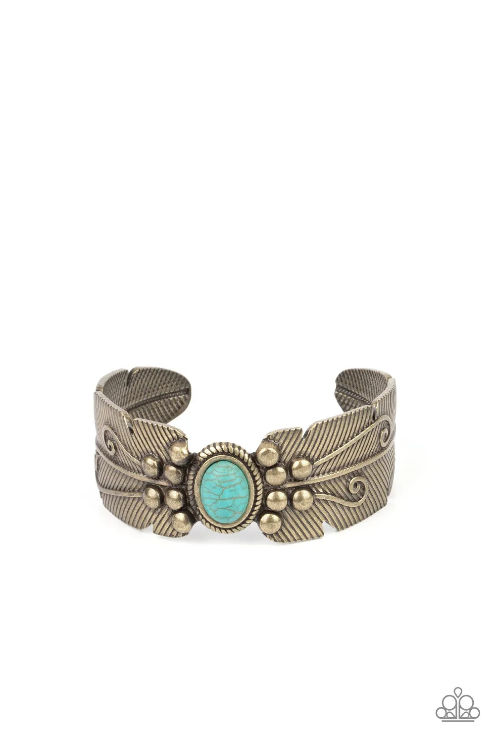 Desert Haven - Brass Bracelet