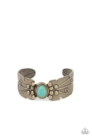 Desert Haven - Brass Bracelet