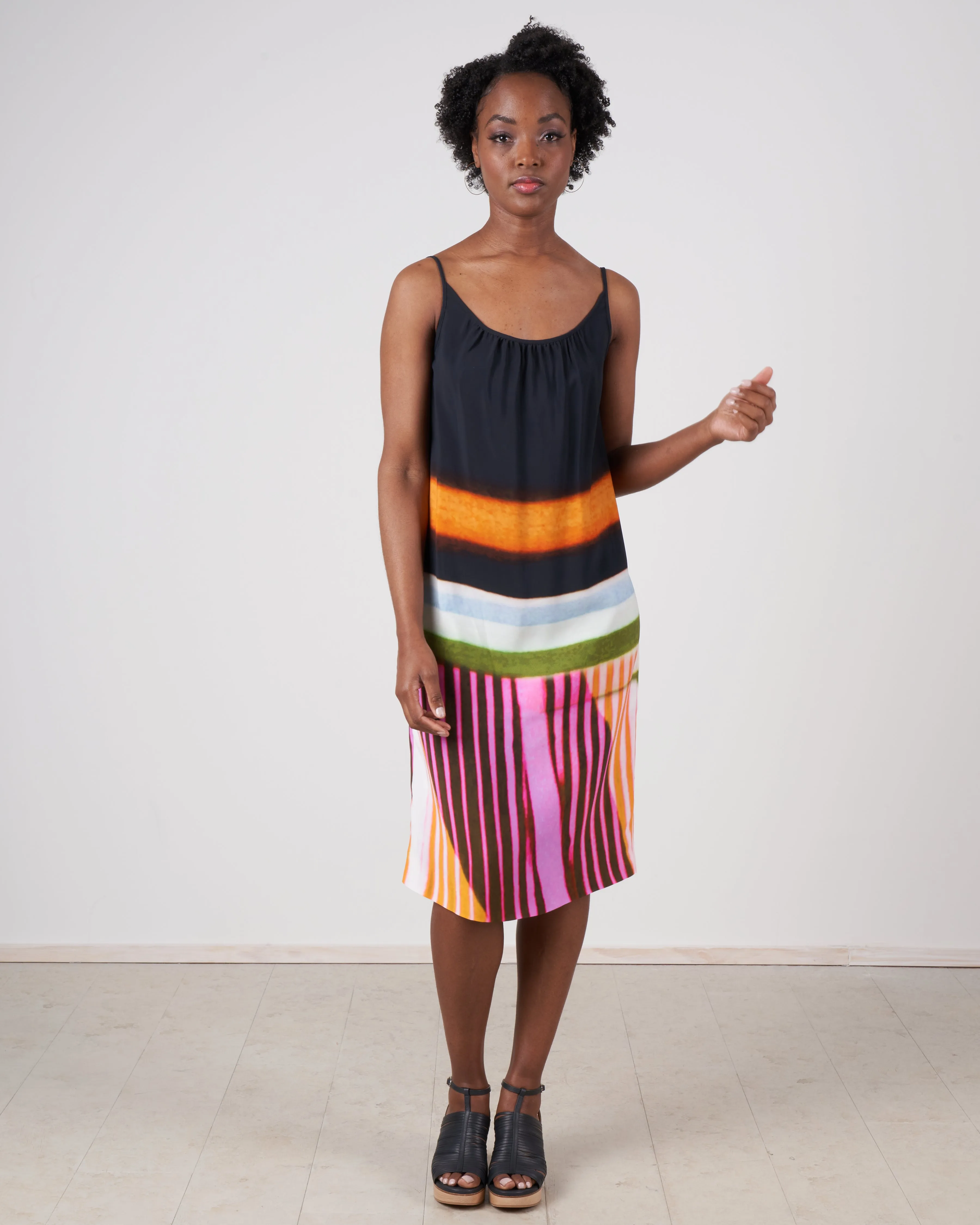 diako dress - black