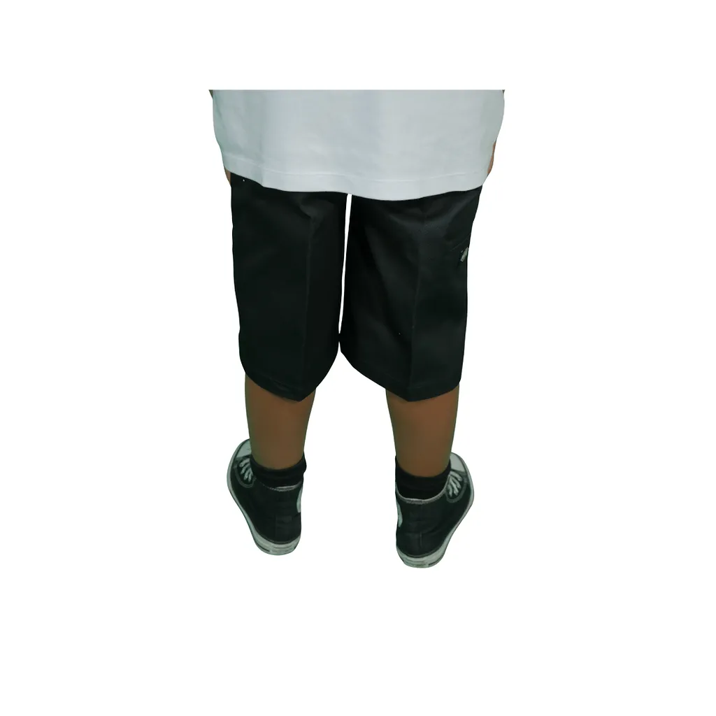 DICKIES - YOUTH 38224 BOYS` ORIGINAL FIT RELAXED SHORTS -  BLACK