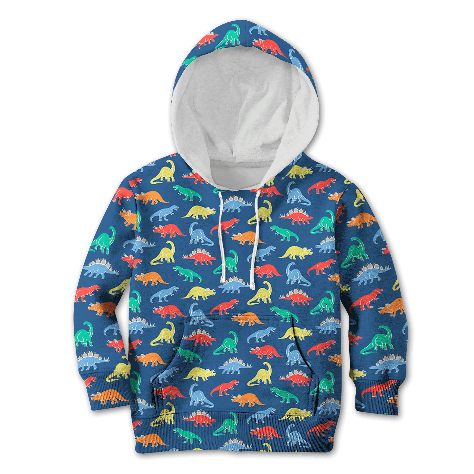 Dinosaurs Kid Custom Cosplay Hoodies T-shirt Apparel