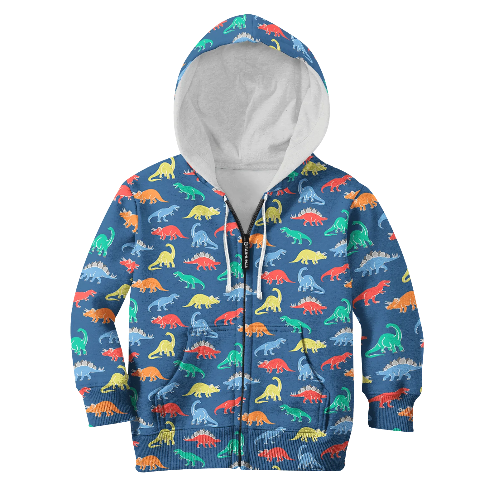 Dinosaurs Kid Custom Cosplay Hoodies T-shirt Apparel