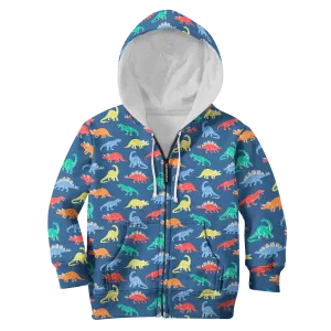 Dinosaurs Kid Custom Cosplay Hoodies T-shirt Apparel