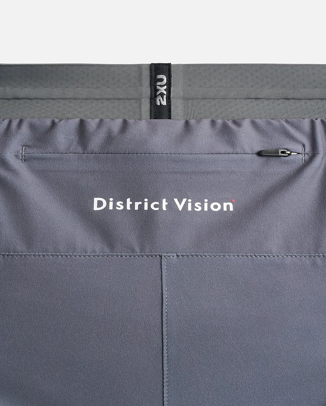 District Vision x 2XU Ultralight Desert 5 Inch Shorts