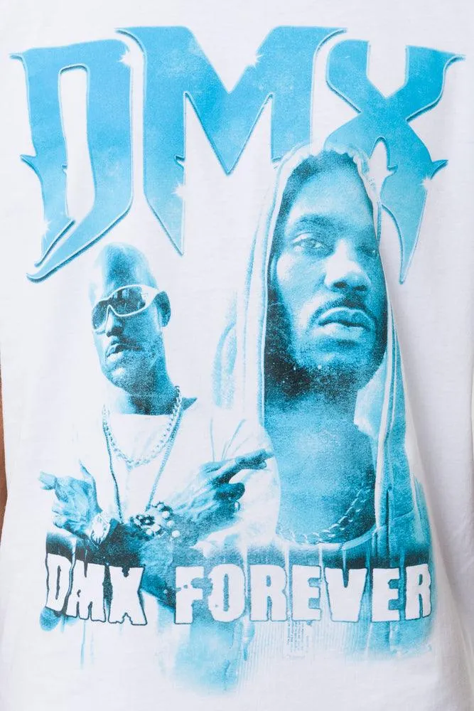 Dmx Short Sleeve T-Shirt White