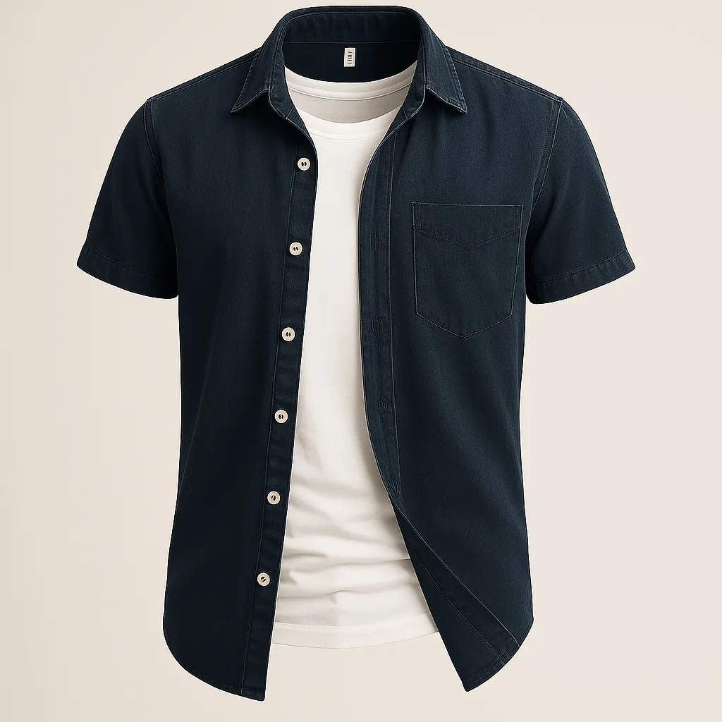 Domoir | Relaxed Casual Cotton Shirt