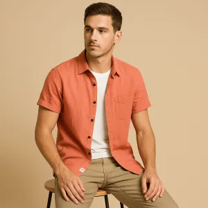 Domoir | Relaxed Casual Cotton Shirt