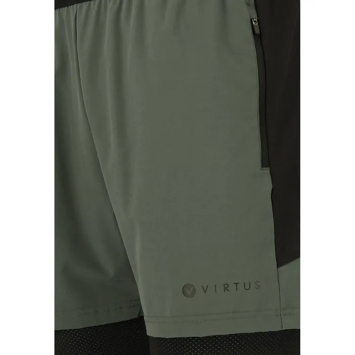 Dylan M 2-in-1 Stretch Shorts