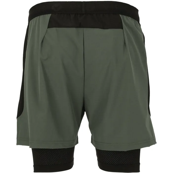 Dylan M 2-in-1 Stretch Shorts