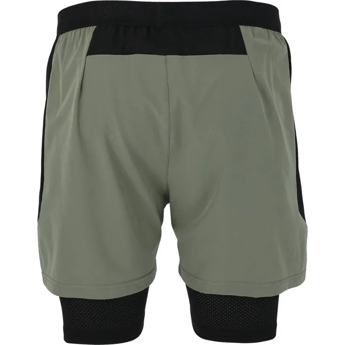 Dylan M 2-in-1 Stretch Shorts