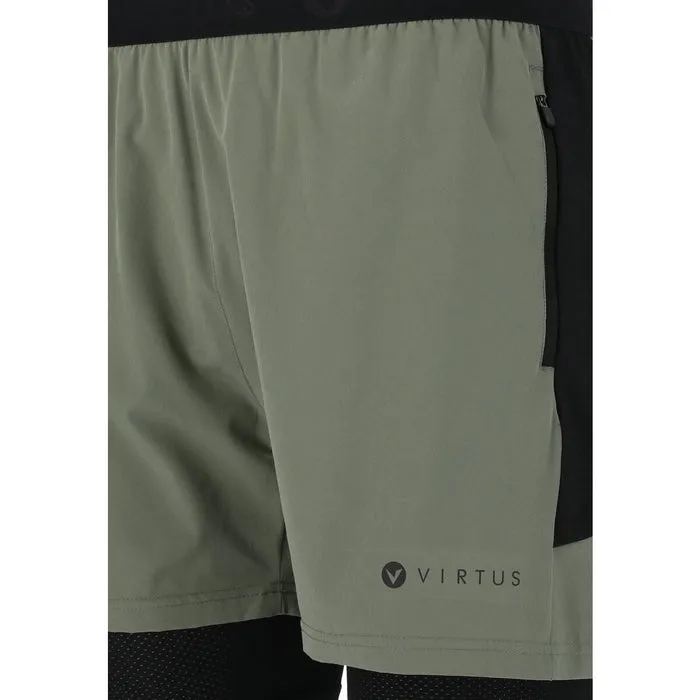 Dylan M 2-in-1 Stretch Shorts