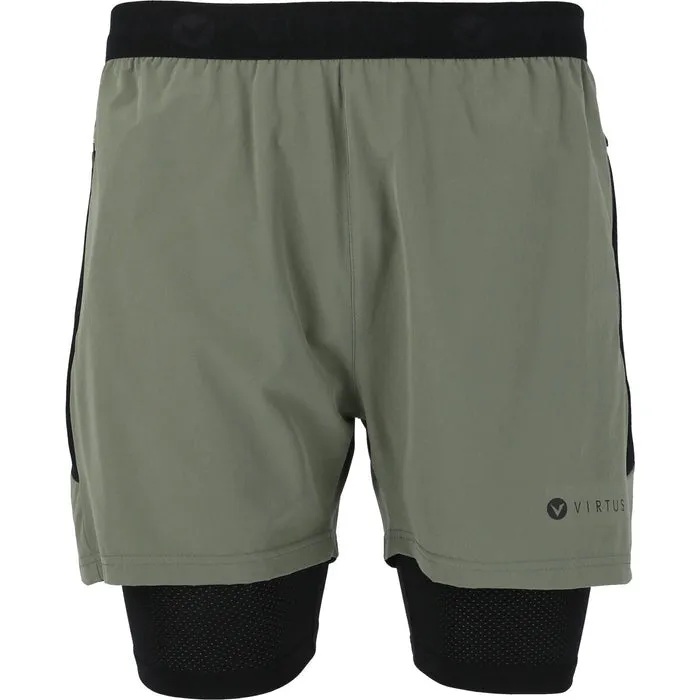 Dylan M 2-in-1 Stretch Shorts