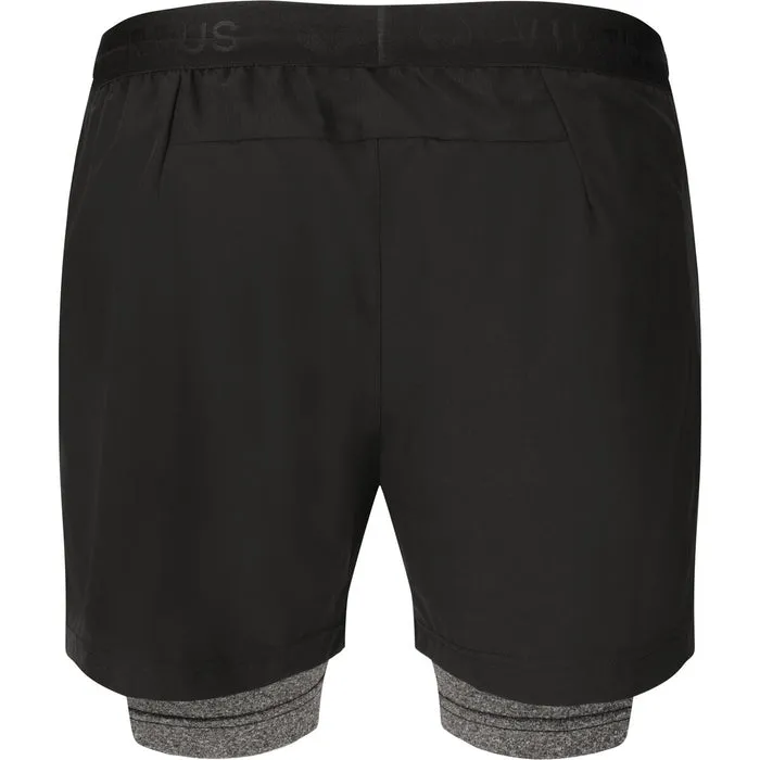 Dylan M 2-in-1 Stretch Shorts