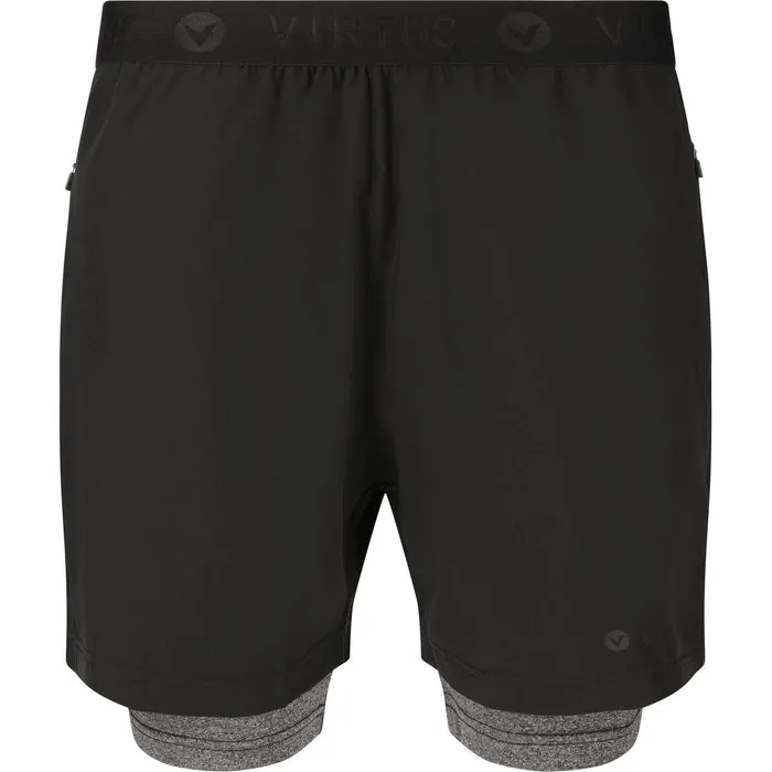 Dylan M 2-in-1 Stretch Shorts