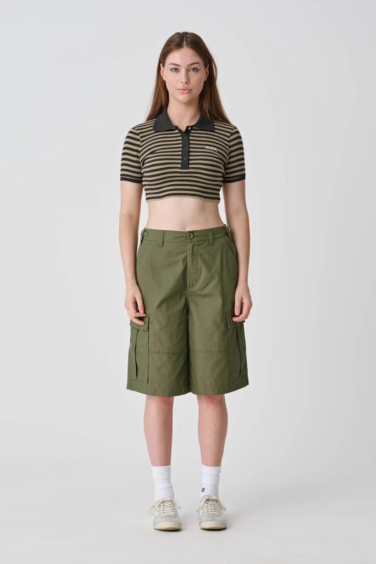 EASY CARGO SHORT - FLIGHT GREEN