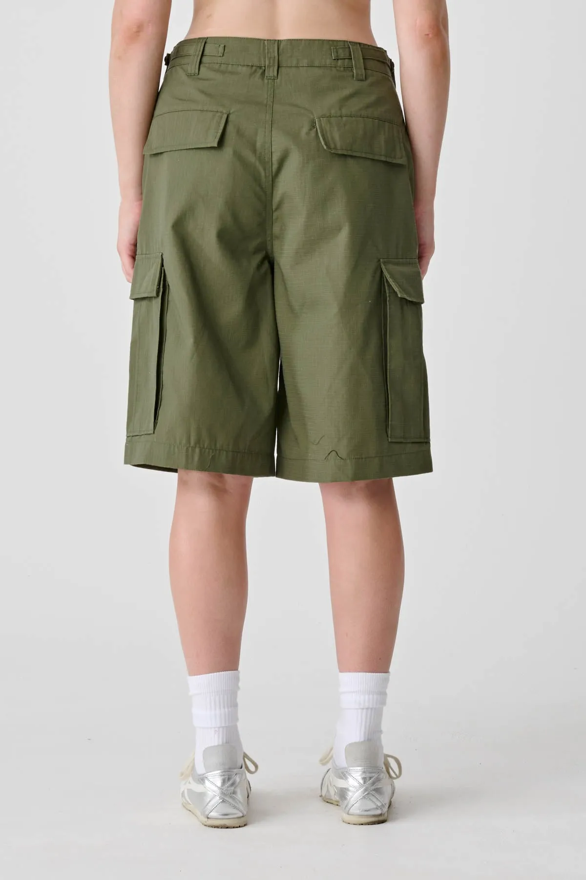 EASY CARGO SHORT - FLIGHT GREEN