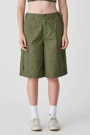EASY CARGO SHORT - FLIGHT GREEN