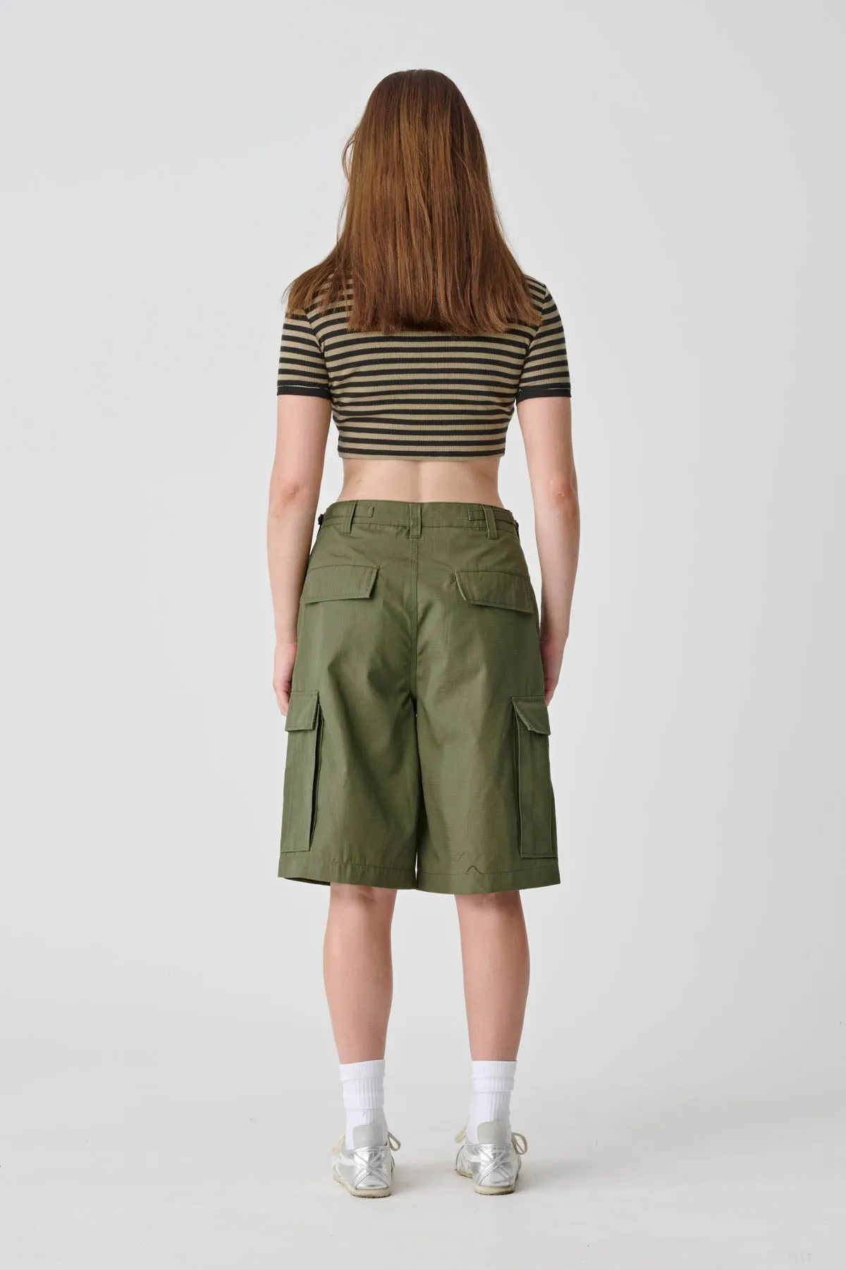 EASY CARGO SHORT - FLIGHT GREEN