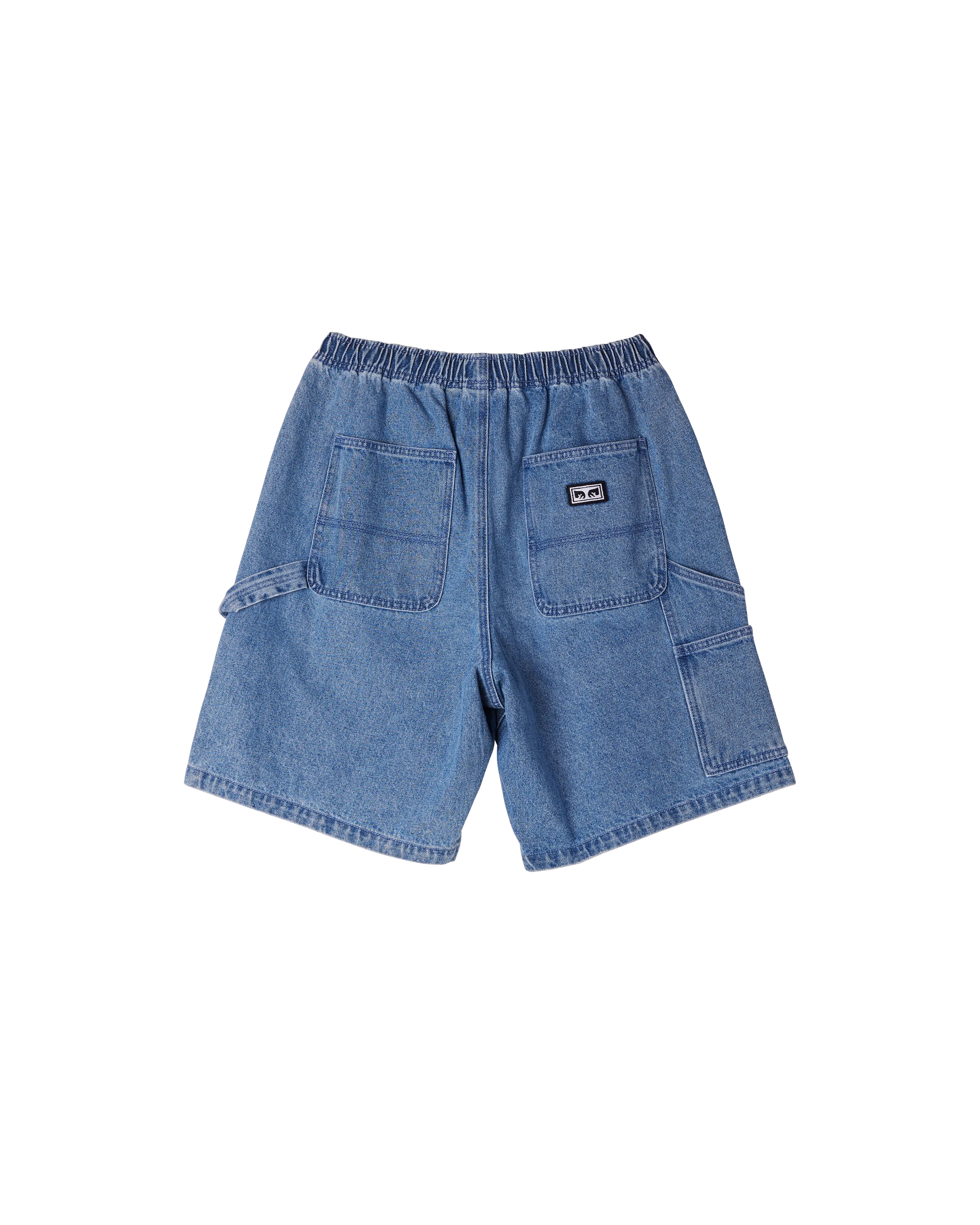 EASY DENIM CARPENTER SHORT