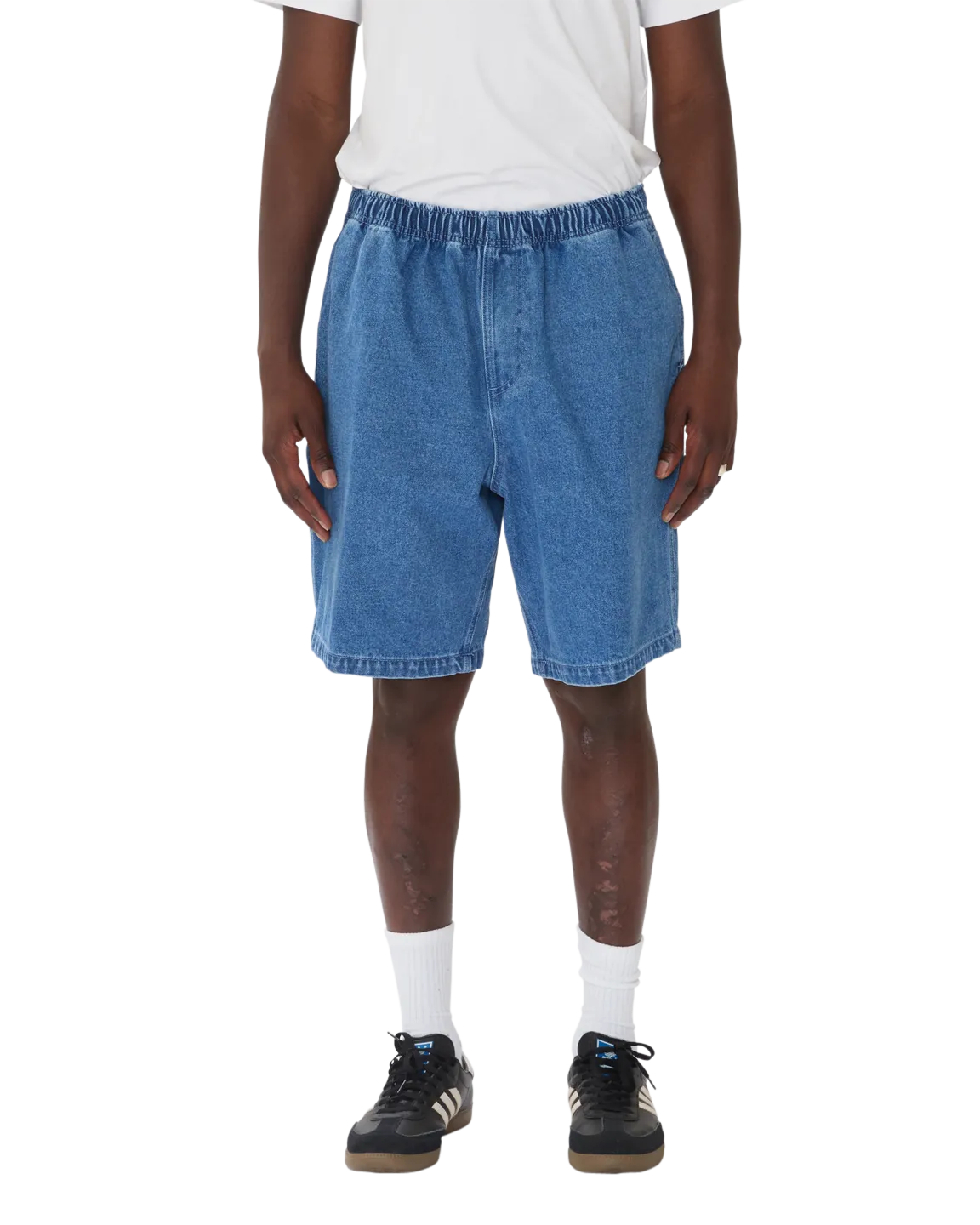 EASY DENIM CARPENTER SHORT