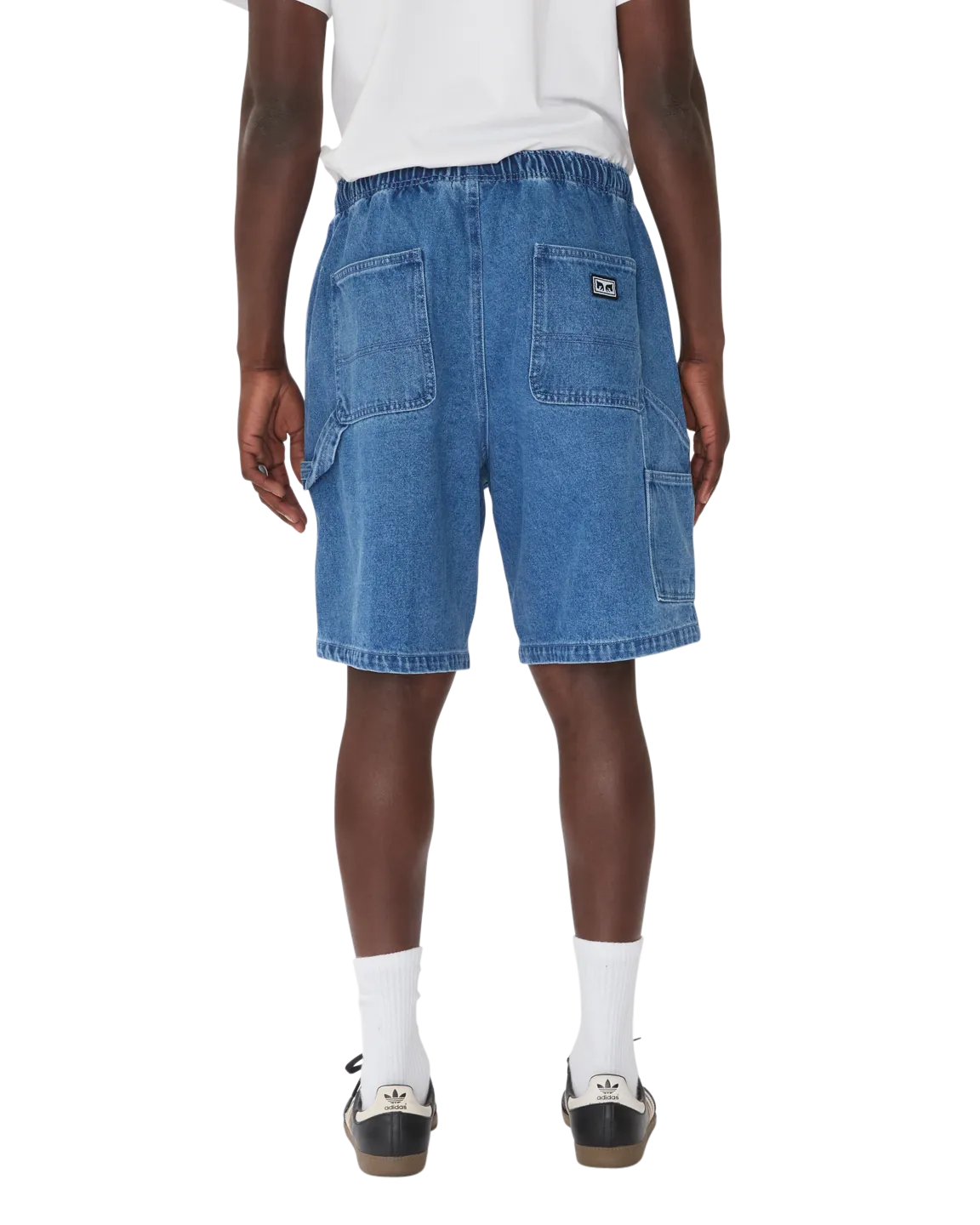 EASY DENIM CARPENTER SHORT