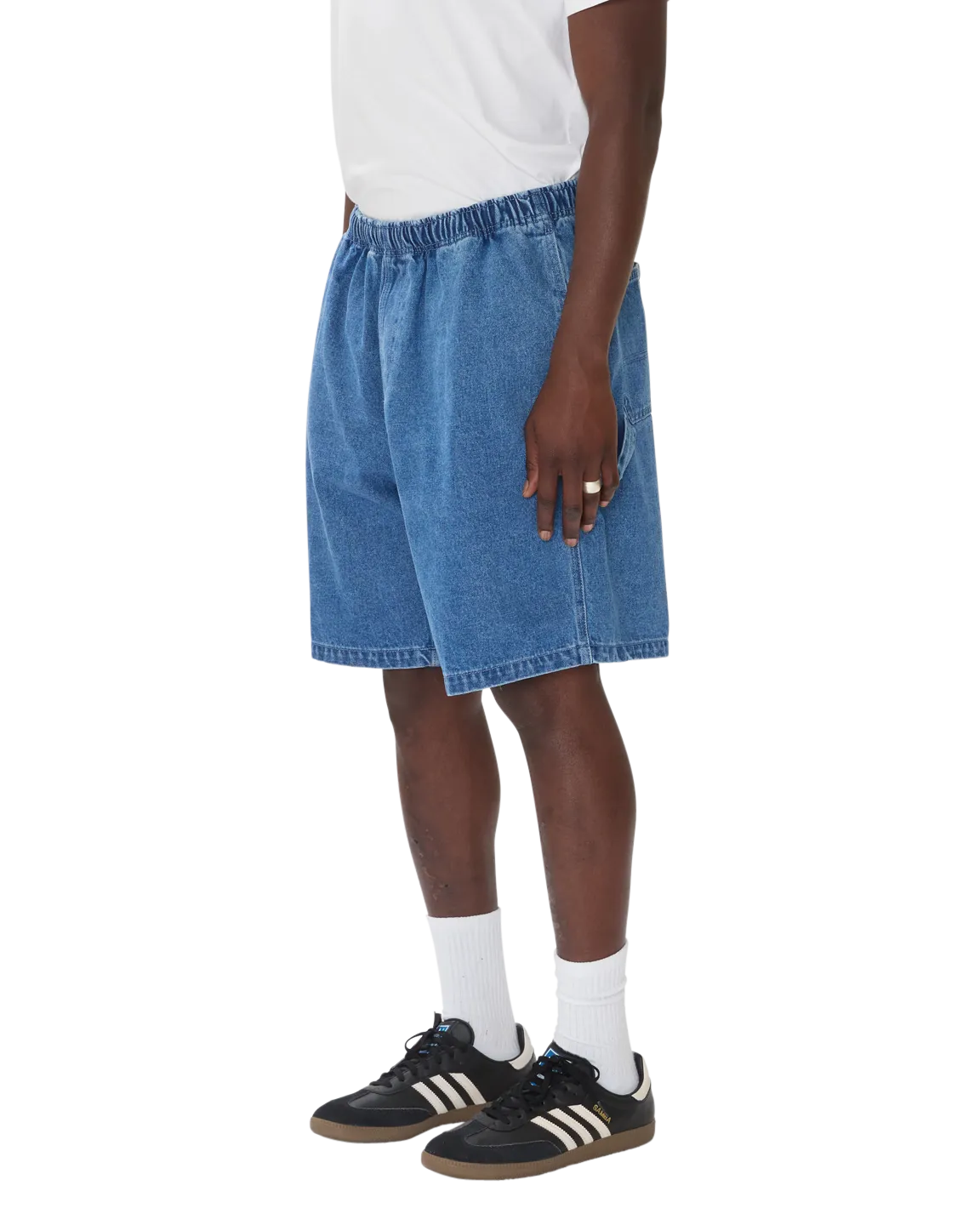 EASY DENIM CARPENTER SHORT