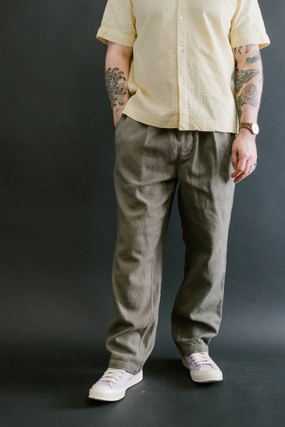 Easy Pant - Olive
