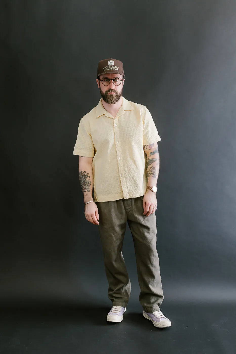Easy Pant - Olive