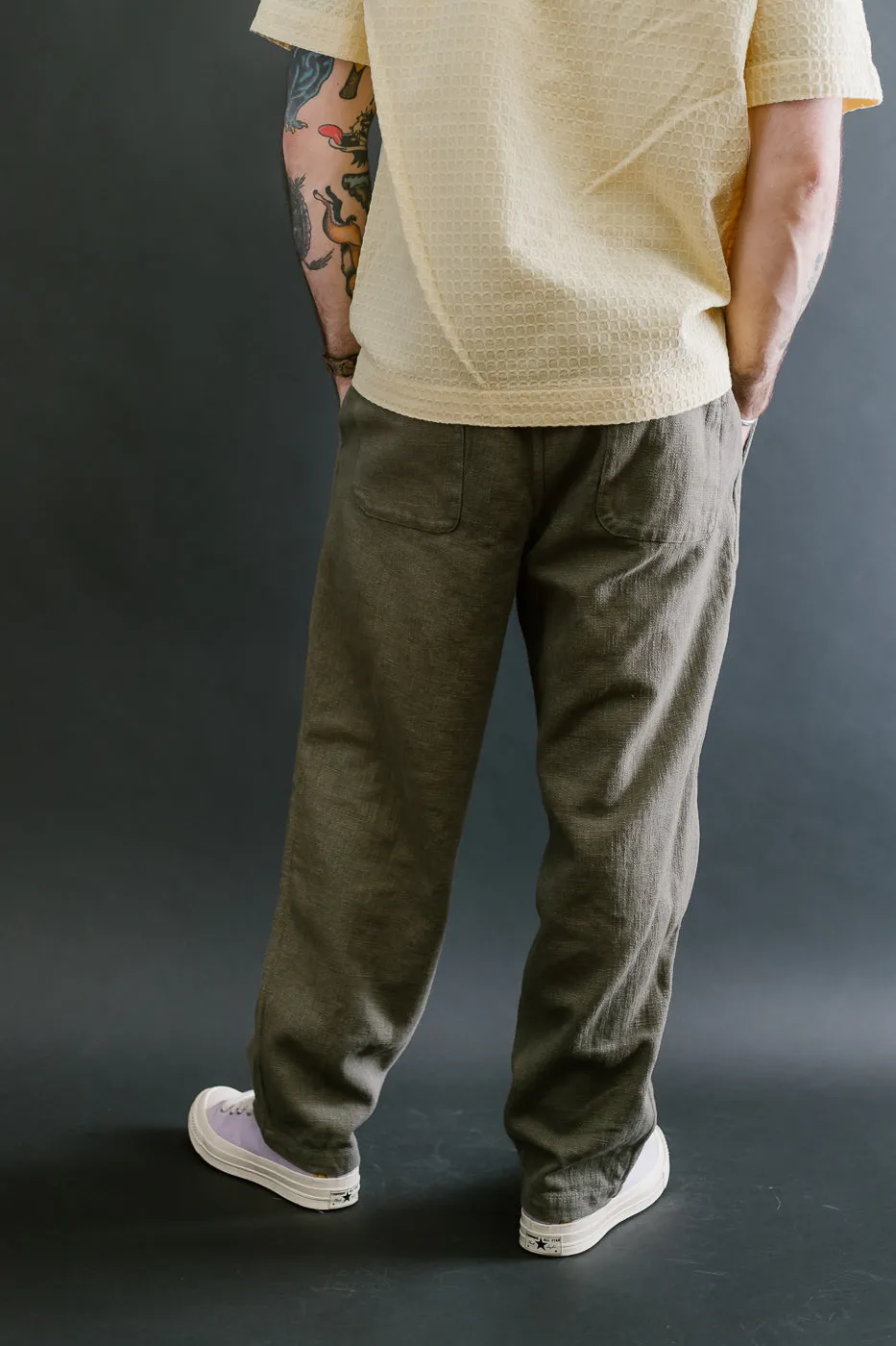 Easy Pant - Olive