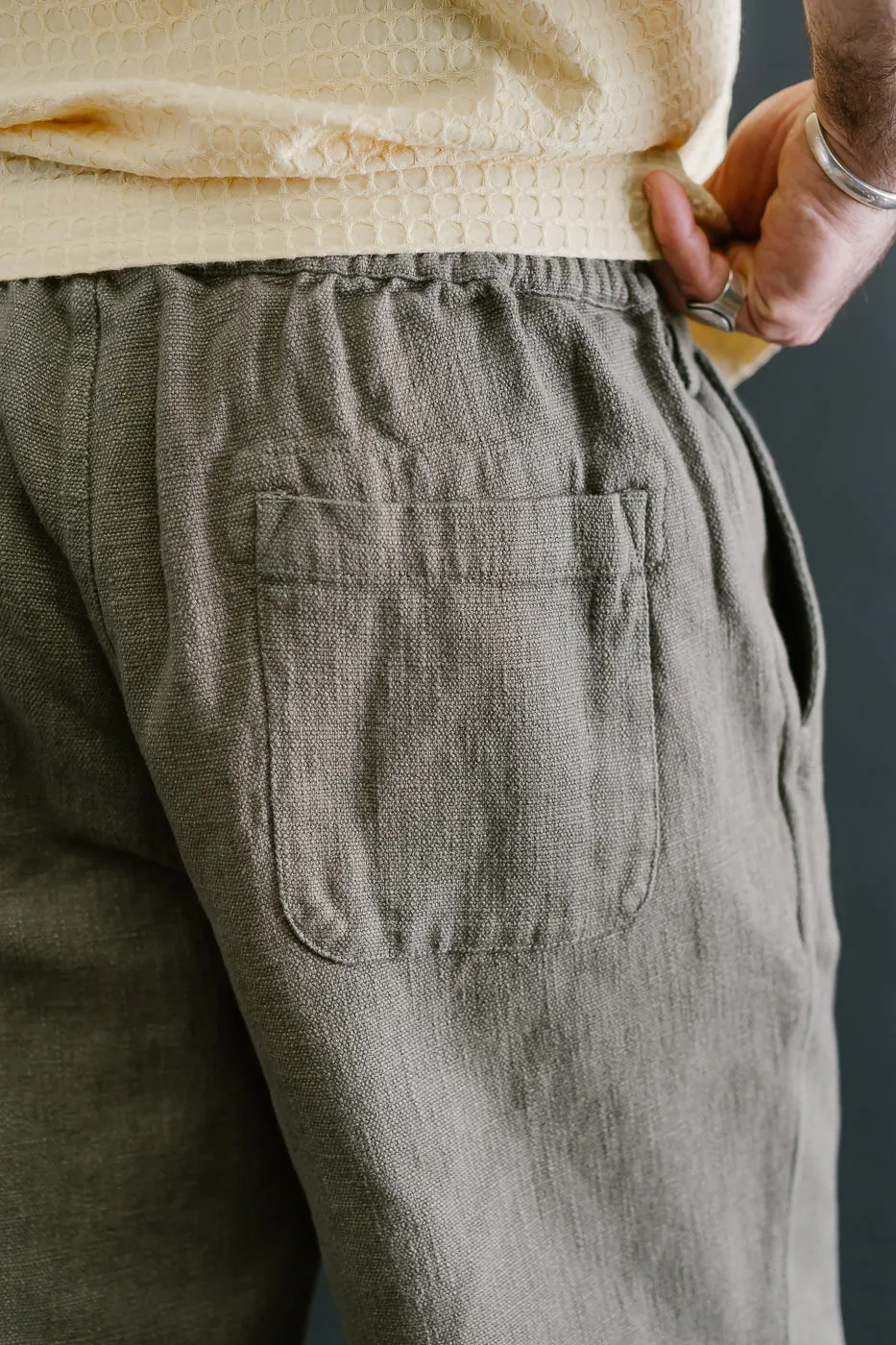 Easy Pant - Olive