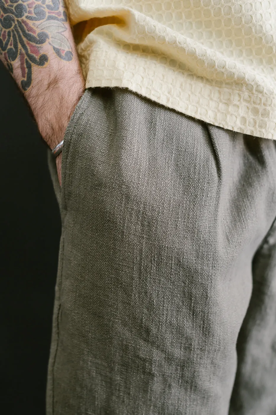 Easy Pant - Olive