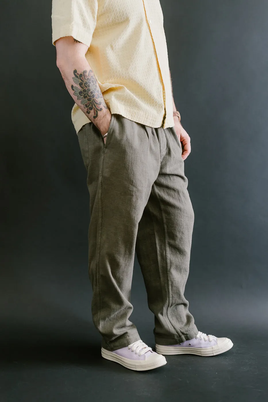 Easy Pant - Olive