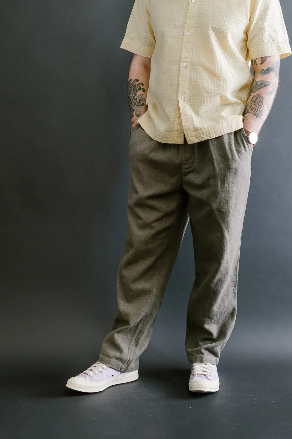 Easy Pant - Olive