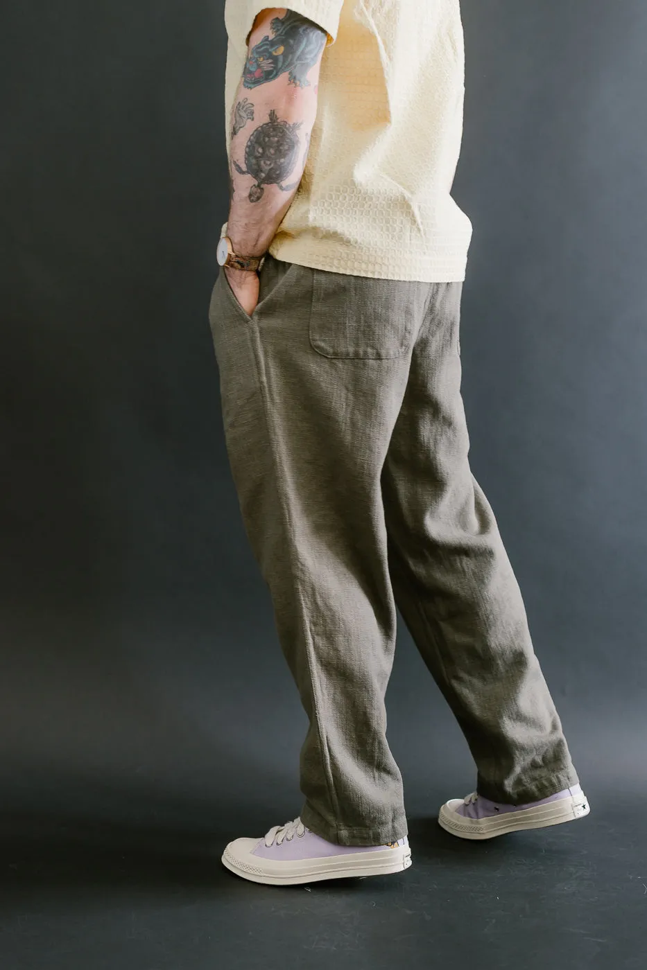 Easy Pant - Olive