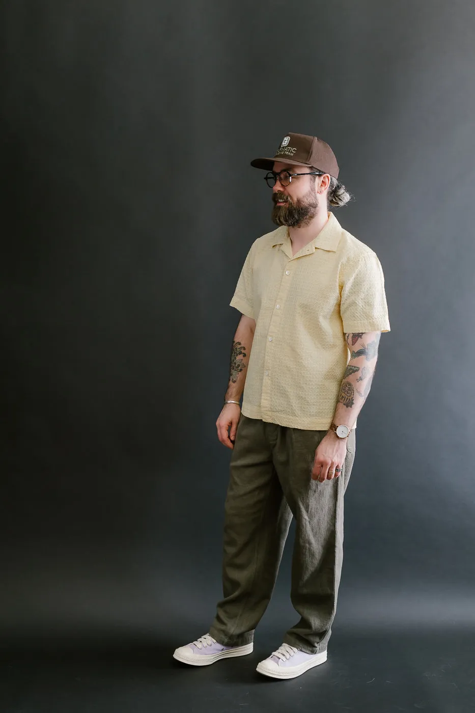 Easy Pant - Olive