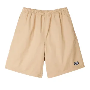 Easy relaxed twill short Irish cream
