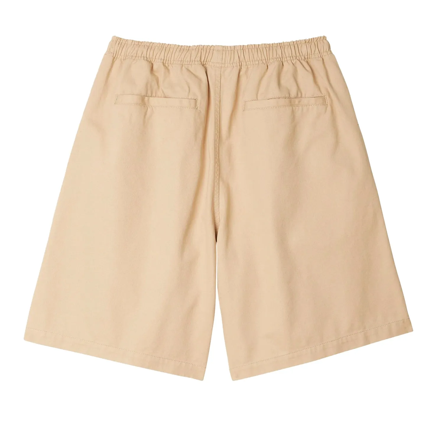 Easy relaxed twill short Irish cream