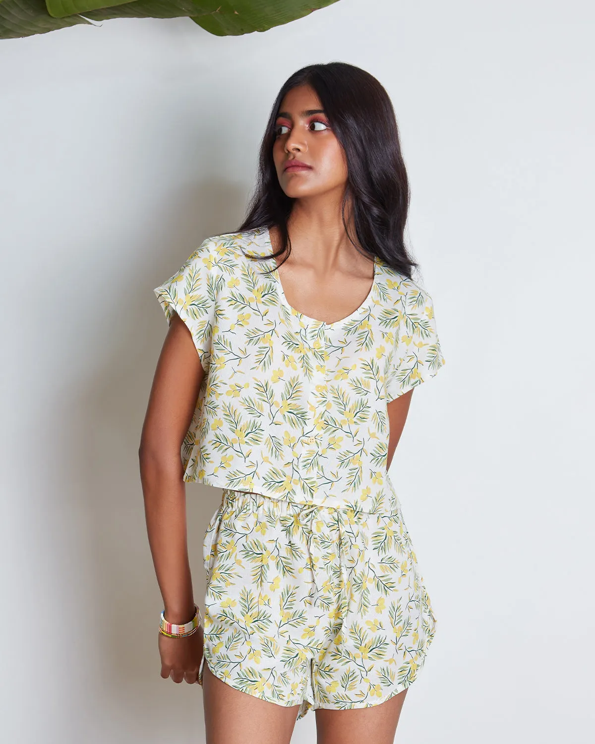 Easy Squeezy Printed Shorts