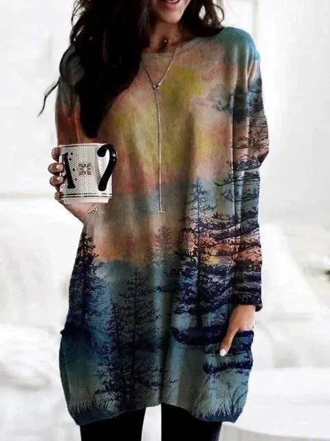 Elaine - long sweater for women