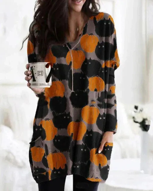 Elaine - long sweater for women