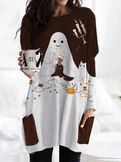 Elaine - long sweater for women
